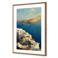 Santorini Coastline