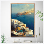 Santorini Coastline