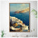 Santorini Coastline