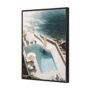 Cliff Poolside