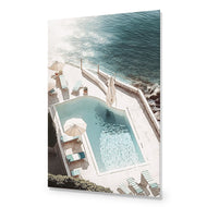 Cliff Poolside