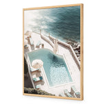 Cliff Poolside
