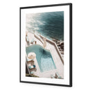 Cliff Poolside