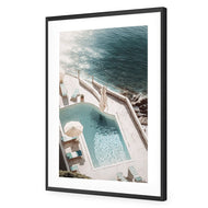 Cliff Poolside
