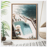 Cliff Poolside