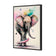 Elephant on Wheels