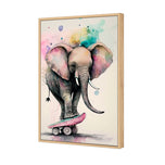 Elephant on Wheels