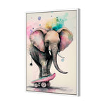 Elephant on Wheels