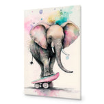 Elephant on Wheels