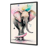 Elephant on Wheels