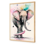 Elephant on Wheels
