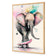 Elephant on Wheels