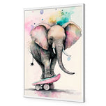 Elephant on Wheels