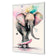 Elephant on Wheels