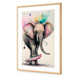 Elephant on Wheels