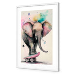 Elephant on Wheels