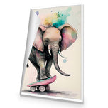 Elephant on Wheels