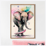 Elephant on Wheels