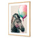 Party Zebra