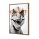 Dino in Orange Glasses