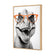 Dino in Orange Glasses