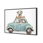 Dog in Car