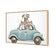 Dog in Car