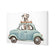 Dog in Car