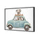Dog in Car