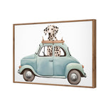 Dog in Car