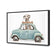 Dog in Car