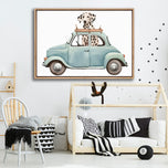 Dog in Car