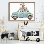 Dog in Car