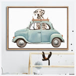 Dog in Car