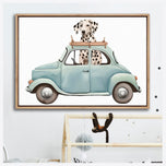 Dog in Car
