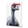 Dino in Red Glasses