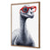 Dino in Red Glasses