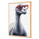 Dino in Red Glasses
