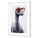 Dino in Red Glasses