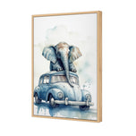 Elephant in Car