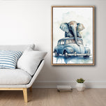 Elephant in Car