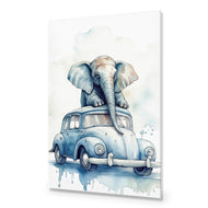 Elephant in Car