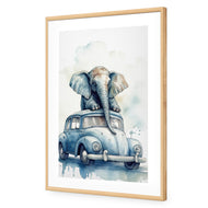 Elephant in Car
