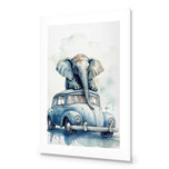 Elephant in Car
