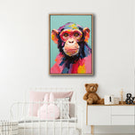 Pastel Painted Monkey