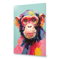 Pastel Painted Monkey