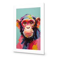 Pastel Painted Monkey