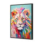 Pastel Painted Lion