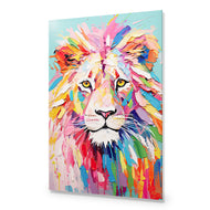 Pastel Painted Lion