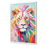 Pastel Painted Lion